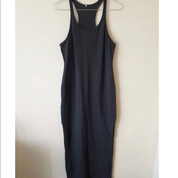 Lululemon Refresh Maxi Dress II pima cotton US 6 - Picture 3 of 5